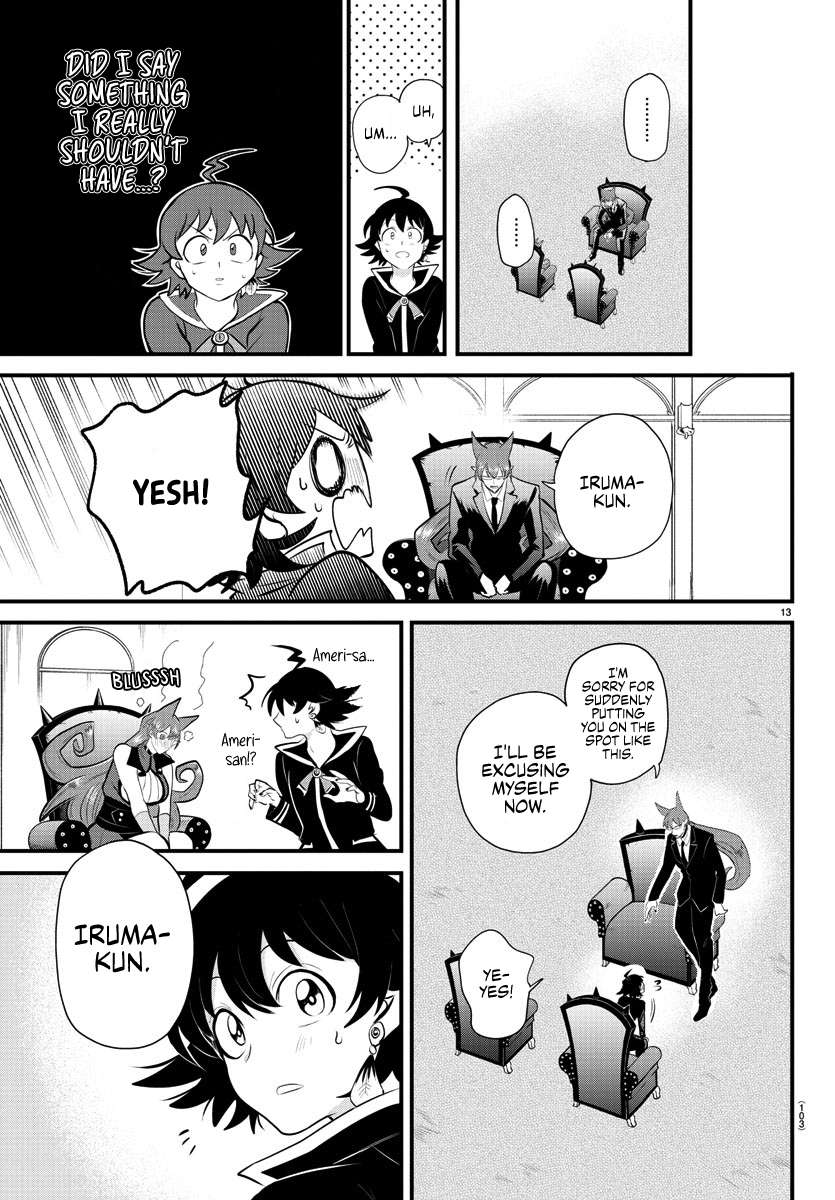 Welcome to Demon School! Iruma-kun, Chapter 327 image 13